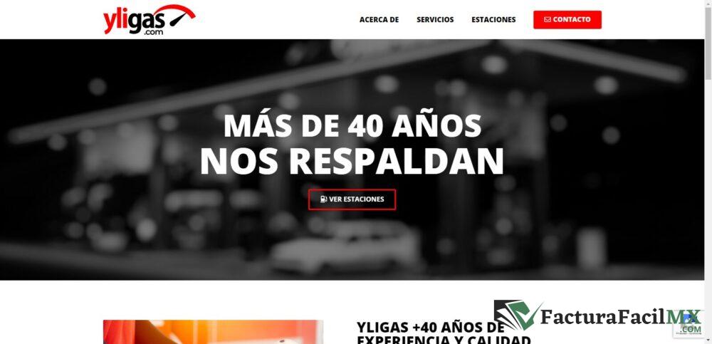 Facturación Yligas en Línea de Tickets