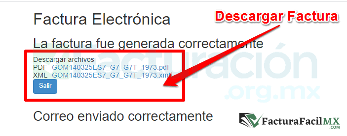 Facturación GoMart en Línea de Tickets