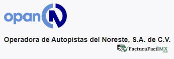 Facturación MROnoreste en Línea de Tickets 5 Facturación MROnoreste en Línea de Tickets