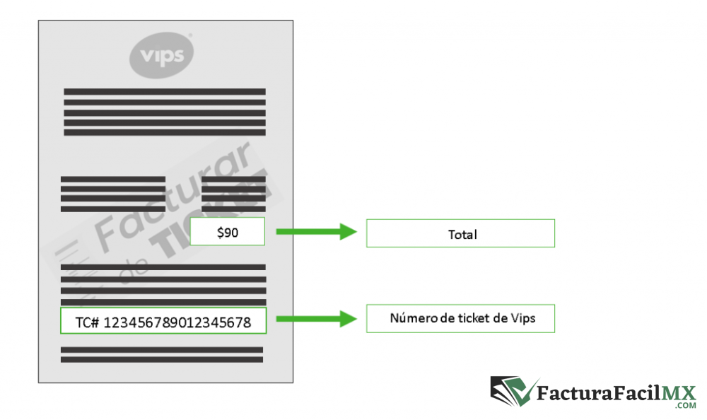 Facturación Vips en Línea de Tickets 6 Facturación Vips en Línea de Tickets