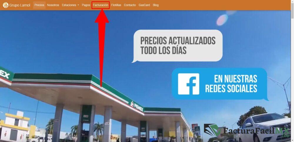 Facturación GRUPO LAMOL en Línea de Tickets 6 Facturación GRUPO LAMOL en Línea de Tickets