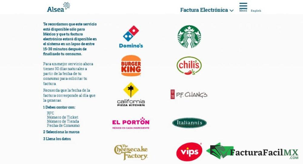 Facturación Vips en Línea de Tickets 8 Facturación Vips en Línea de Tickets