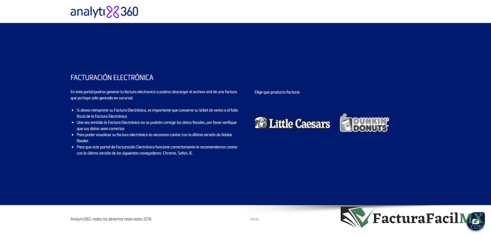 Facturación Cafrema en Línea de Tickets 6 Facturación Cafrema en Línea de Tickets