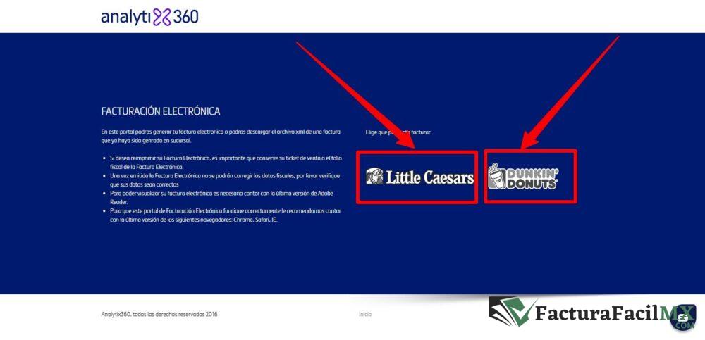 Facturación Cafrema en Línea de Tickets 7 Facturación Cafrema en Línea de Tickets
