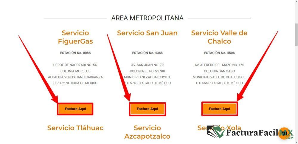 Facturación Permergas en Línea de Tickets