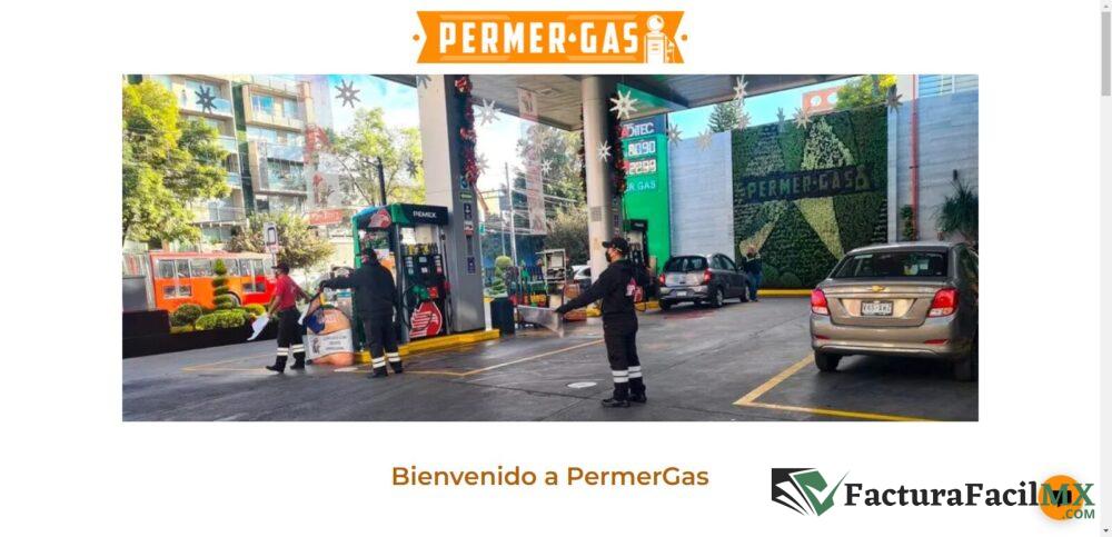 Facturación Permergas en Línea de Tickets