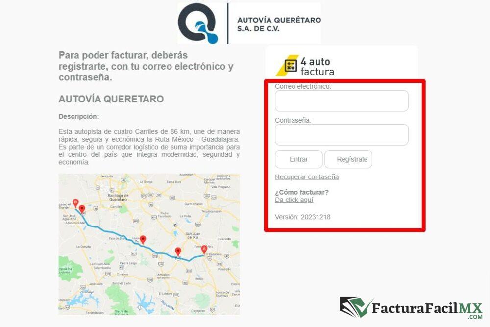 Facturación AQSA en Línea de Tickets 8 Facturación AQSA en Línea de Tickets