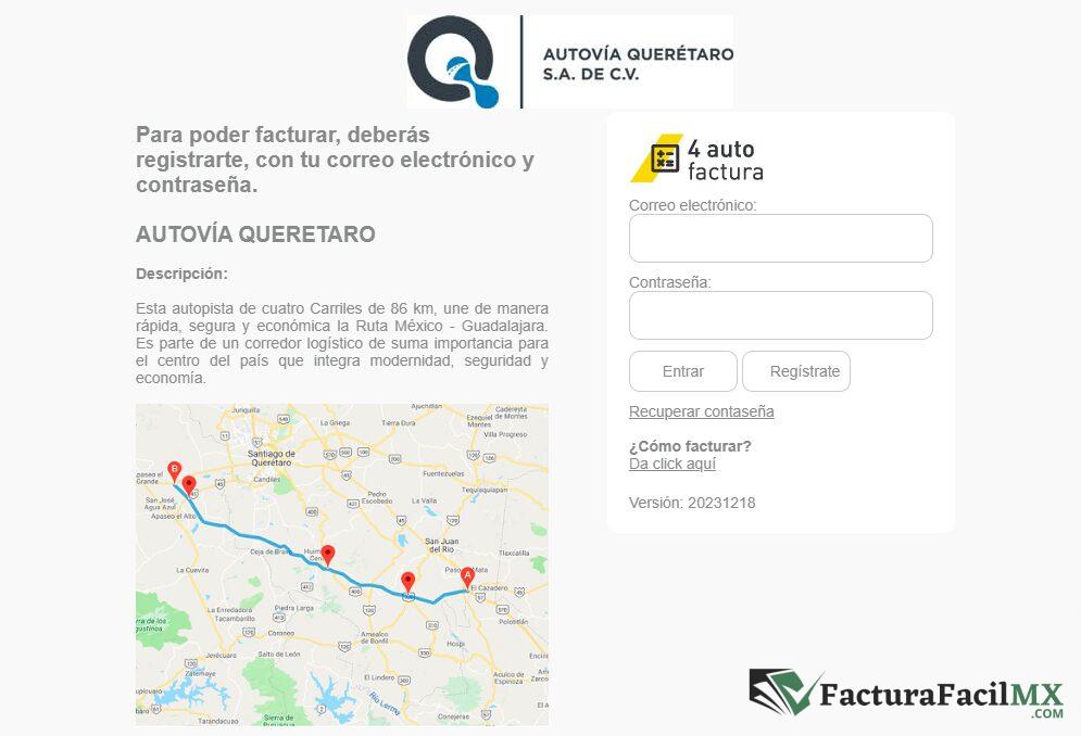 Facturación AQSA en Línea de Tickets 7 Facturación AQSA en Línea de Tickets