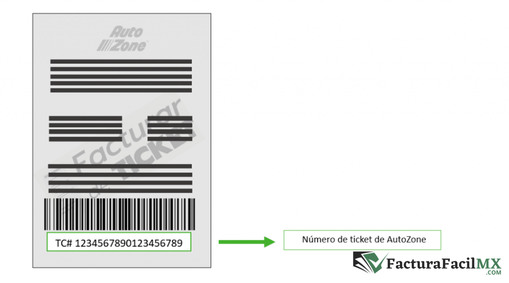 Facturación Autozone en Línea de Tickets 10 Facturación Autozone en Línea de Tickets