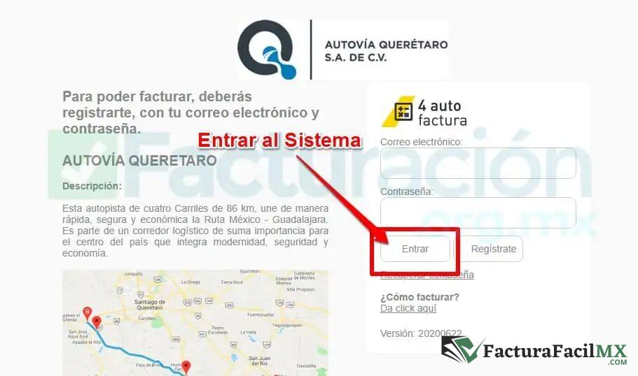 Facturación AQSA en Línea de Tickets 11 Facturación AQSA en Línea de Tickets