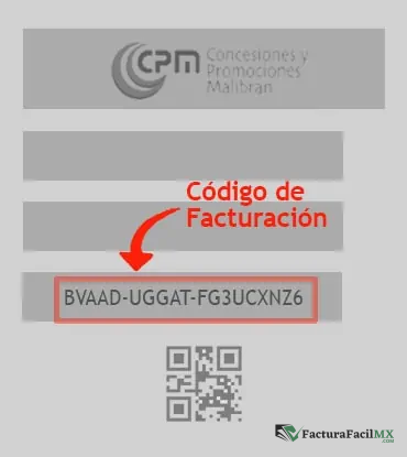 Facturación Plan del Rio (MALIBRAN) en Línea de Tickets 6 Facturación Plan del Rio (MALIBRAN) en Línea de Tickets