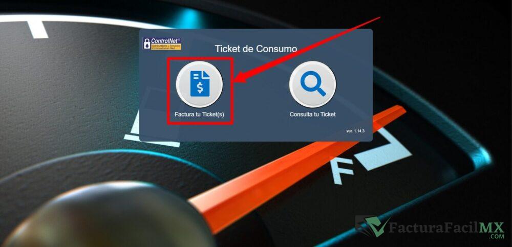 Facturación ControlNet en Línea de Tickets 7 Facturación ControlNet en Línea de Tickets