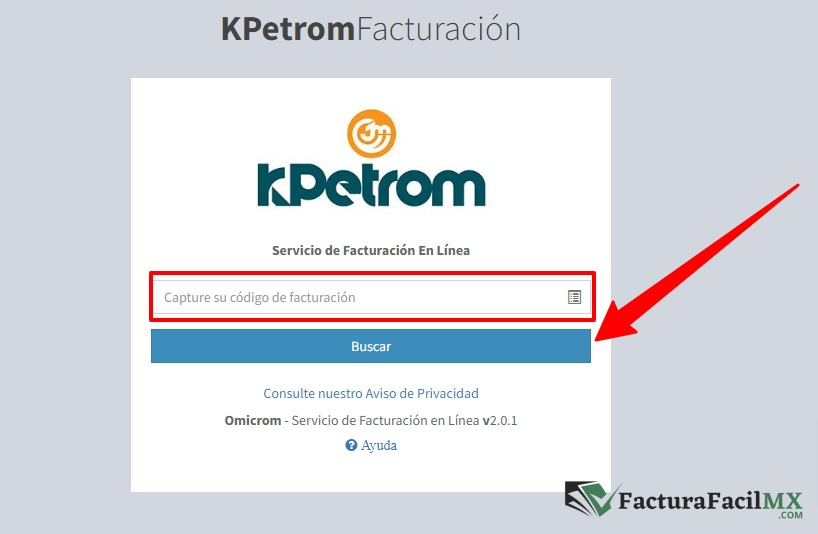 Facturación KPetrom en Línea de Tickets 7 Facturación KPetrom en Línea de Tickets