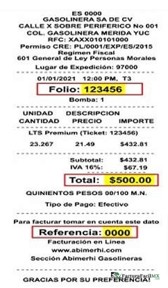 Facturación Gasolider en Línea de Tickets 7 Facturación Gasolider en Línea de Tickets