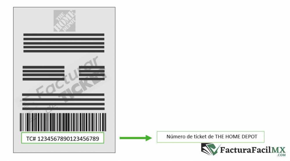 Facturación Home Depot en Línea de Tickets 8 Facturación Home Depot en Línea de Tickets