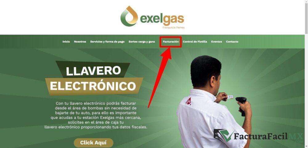 Facturación Exelgas en Línea de Tickets 6 Facturación Exelgas en Línea de Tickets