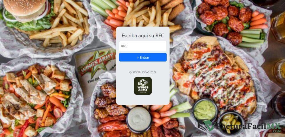 Facturación Wings Army en Línea de Tickets 6 Facturación Wings Army en Línea de Tickets
