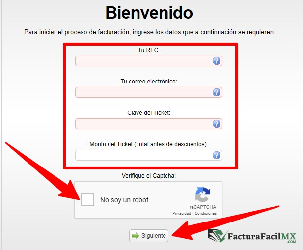 Facturación Grupo Telnet en Línea de Tickets 8 Facturación Grupo Telnet en Línea de Tickets