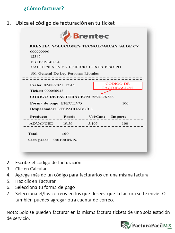Facturación BocGas en Línea de Tickets 9 Facturación BocGas en Línea de Tickets
