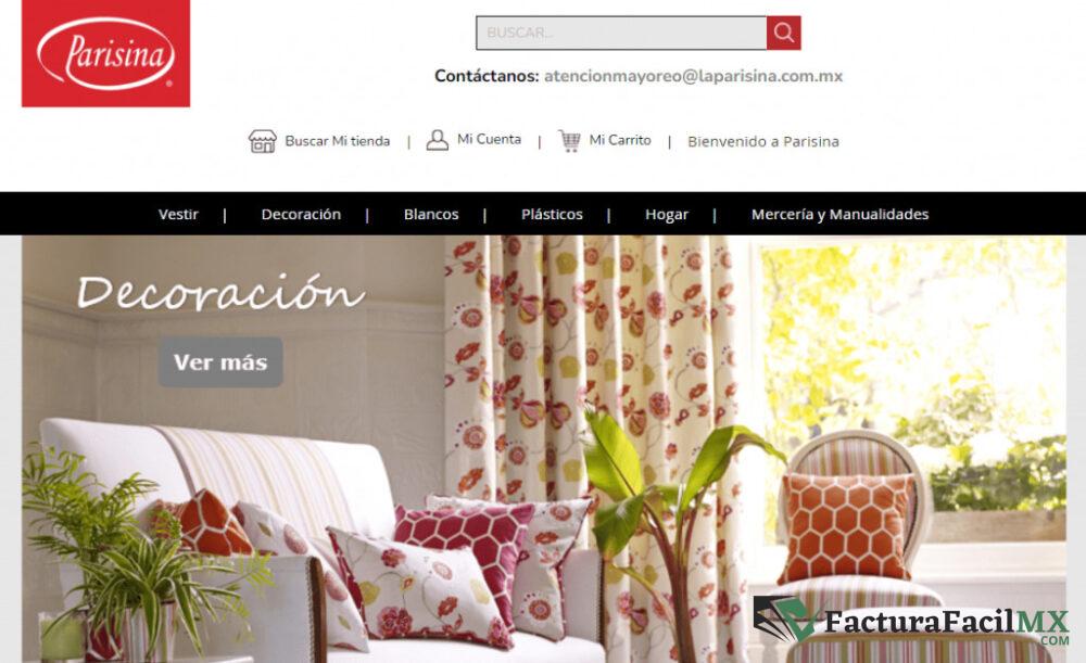 Facturación La Parisina en Línea de Tickets