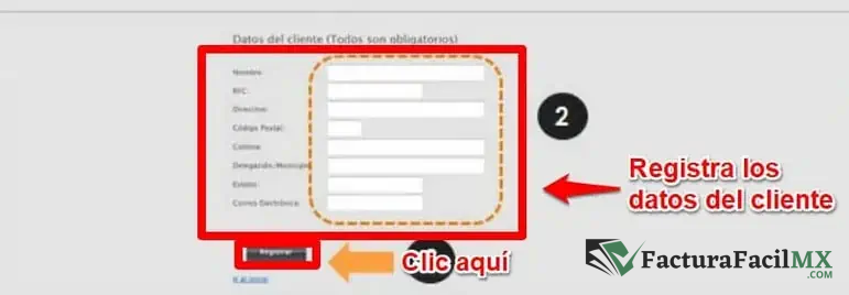Facturación Autopista Tijuana Tecate en Línea de Tickets 11 Facturación Autopista Tijuana Tecate en Línea de Tickets