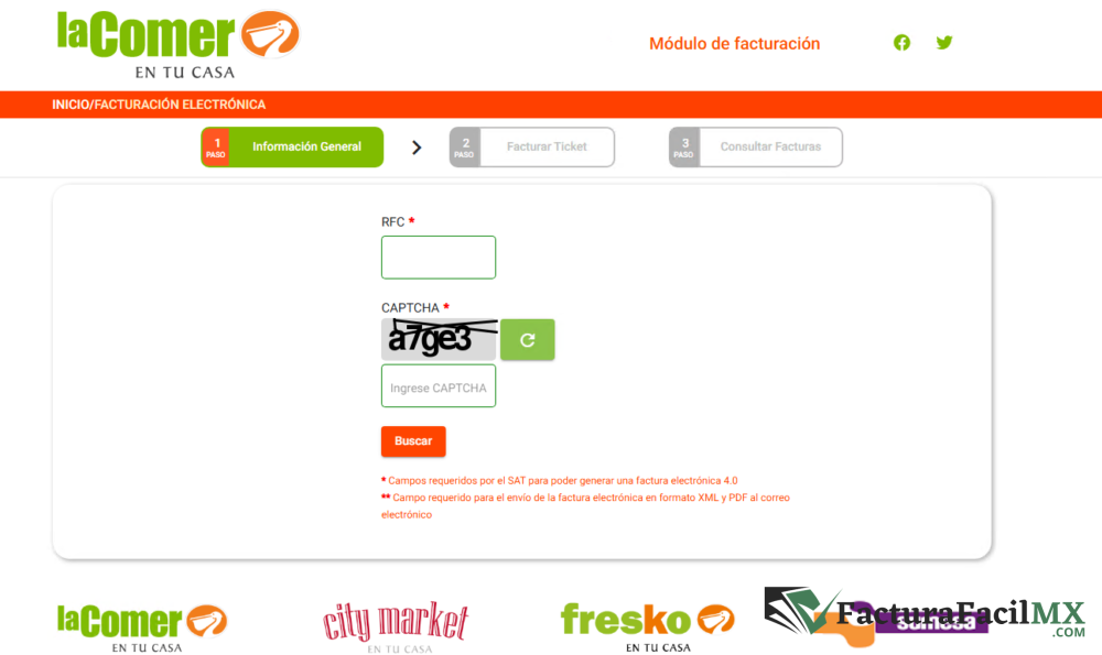 Facturación Fresko en Línea de Tickets 6 Facturación Fresko en Línea de Tickets