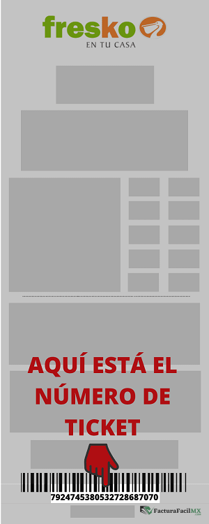 Facturación Fresko en Línea de Tickets