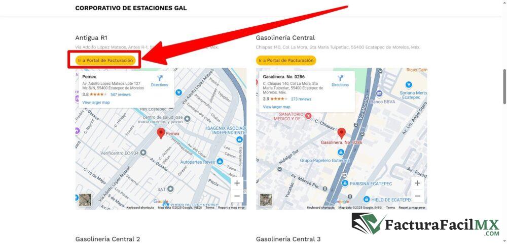 Facturación Coesgal en Línea de Tickets 6 Facturación Coesgal en Línea de Tickets