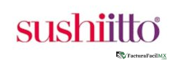 Facturación Sushi Itto en Línea de Tickets 5 Facturación Sushi Itto en Línea de Tickets