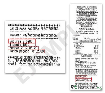 Facturación Sushi Itto en Línea de Tickets 7 Facturación Sushi Itto en Línea de Tickets