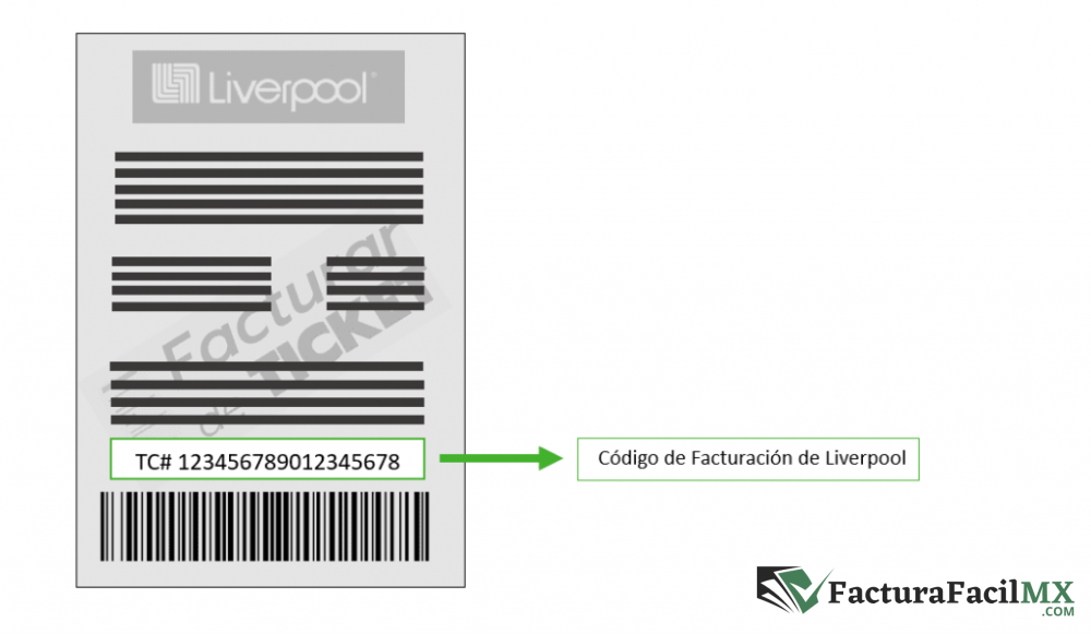 Facturación Liverpool en Línea de Tickets 9 Facturación Liverpool en Línea de Tickets
