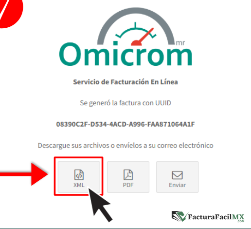 Facturación Omicrom en Línea de Tickets 11 Facturación Omicrom en Línea de Tickets
