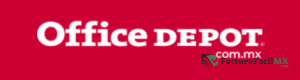 Facturación Office Depot en Línea de Tickets