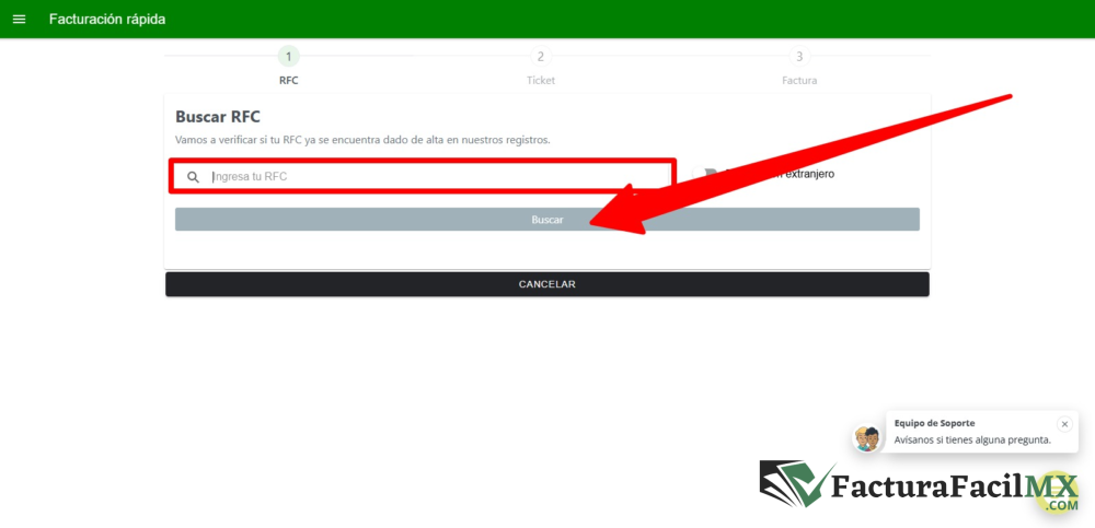 Facturación Rolcar en Línea de Tickets 8 Facturación Rolcar en Línea de Tickets