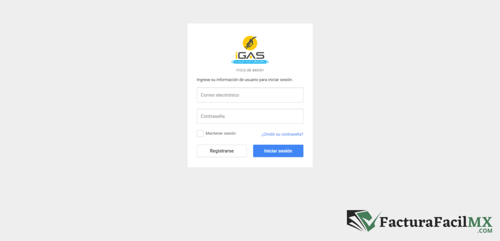 Facturación IGas Fac en Línea de Tickets 6 Facturación IGas Fac en Línea de Tickets