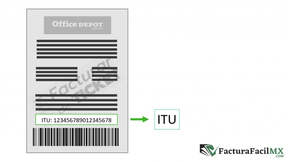 Facturación Office Depot en Línea de Tickets