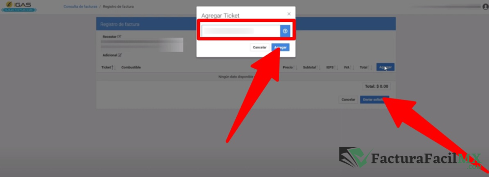 Facturación IGas Fac en Línea de Tickets 10 Facturación IGas Fac en Línea de Tickets