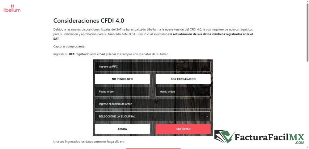 Facturación Dairy Queen en Línea de Tickets 7 Facturación Dairy Queen en Línea de Tickets
