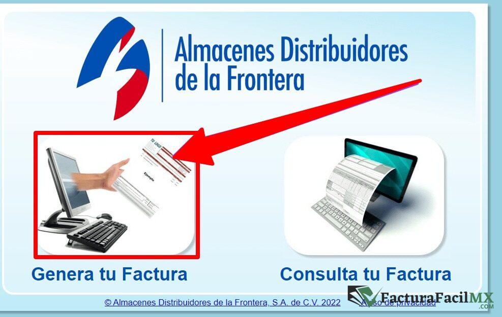 Facturación Superette en Línea de Tickets