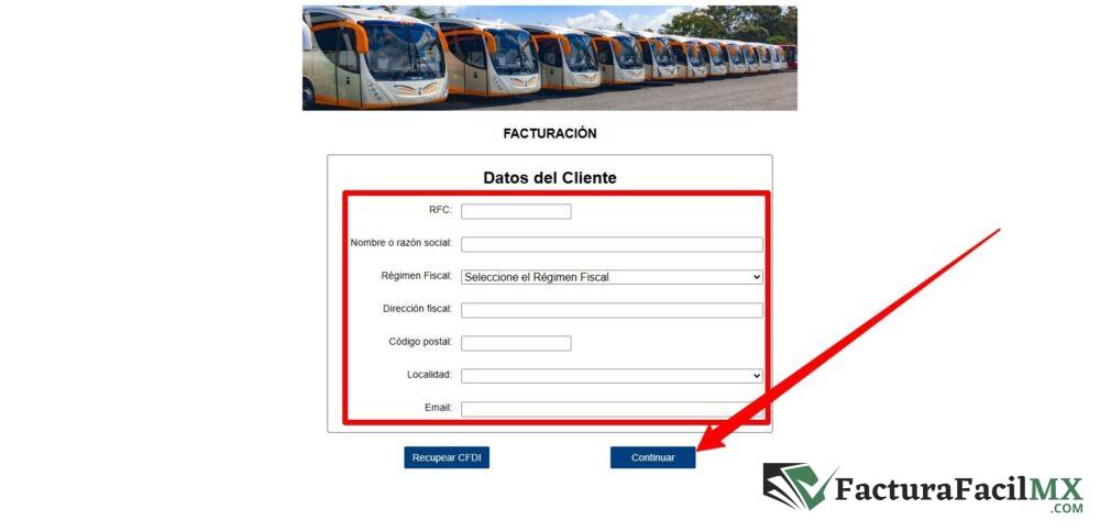 Facturación Purhépechas en Línea de Tickets 7 Facturación Purhépechas en Línea de Tickets