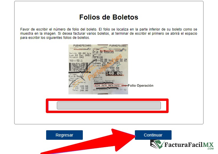 Facturación Purhépechas en Línea de Tickets 8 Facturación Purhépechas en Línea de Tickets