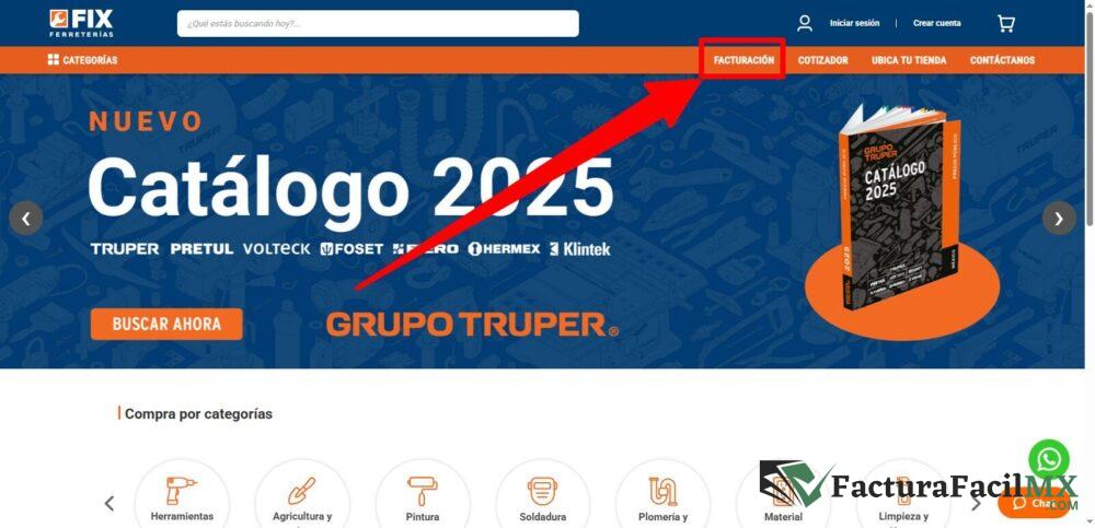 Facturación Fix Ferreterías en Línea de Tickets 7 Facturación Fix Ferreterías en Línea de Tickets