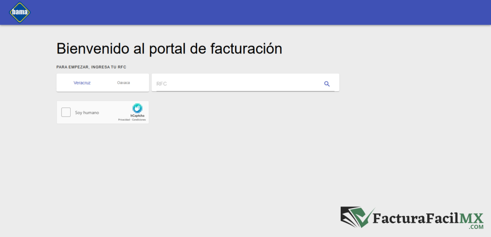 Facturación Tiendas Bama en Línea de Tickets 6 Facturación Tiendas Bama en Línea de Tickets