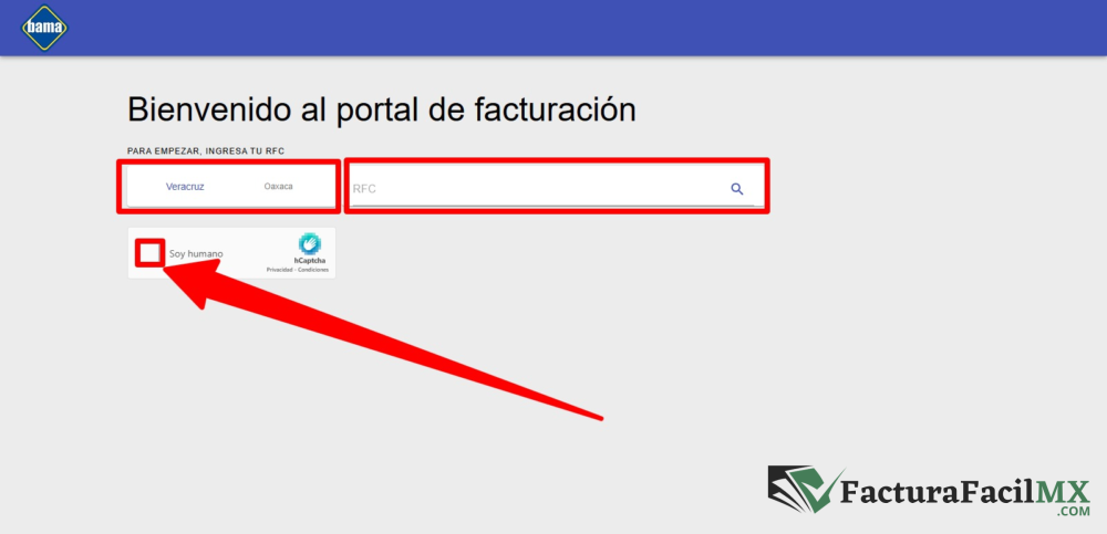 Facturación Tiendas Bama en Línea de Tickets 7 Facturación Tiendas Bama en Línea de Tickets