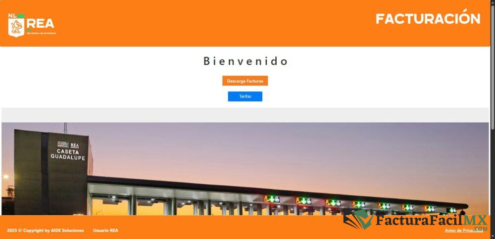 Facturación REA Nuevo León en Línea de Tickets 6 Facturación REA Nuevo León en Línea de Tickets