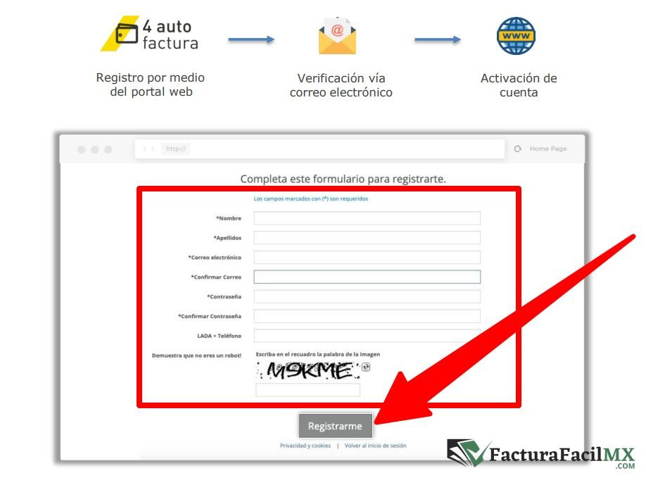 Facturación CMAYAB (Autopista del Mayab) en Línea de Tickets 7 Facturación CMAYAB (Autopista del Mayab) en Línea de Tickets