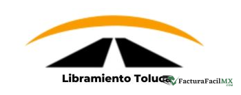 Facturación Libramiento Toluca en Línea de Tickets 5 Facturación Libramiento Toluca en Línea de Tickets