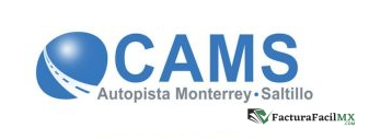 Facturación Autopista Monterrey Saltillo (CAMS) en Línea de Tickets 5 Facturación Autopista Monterrey Saltillo (CAMS) en Línea de Tickets