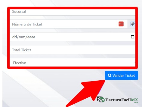 Facturación Grupo Nicxa en Línea de Tickets 7 Facturación Grupo Nicxa en Línea de Tickets