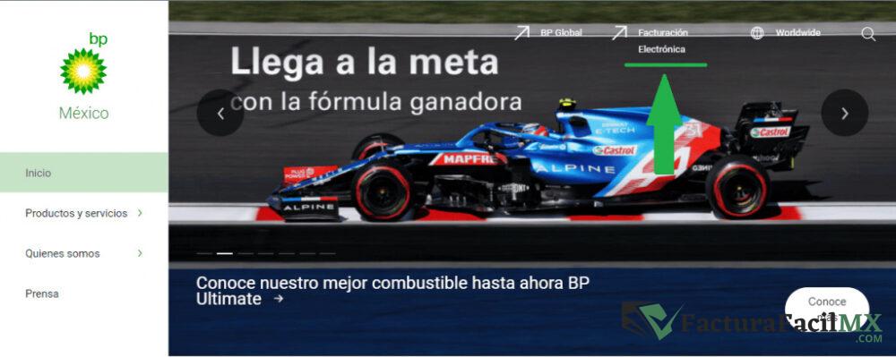 Facturación BP en Línea de Tickets 6 Facturación BP en Línea de Tickets